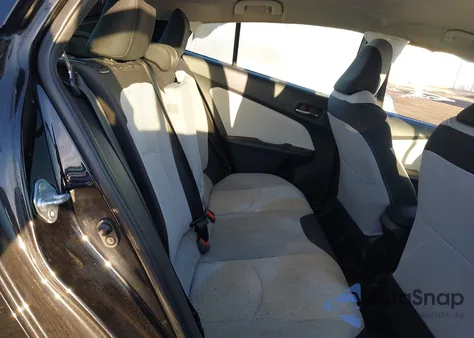 2018 Toyota Prius One из США, поврежденный, VIN JTDKBRFU9J3072316